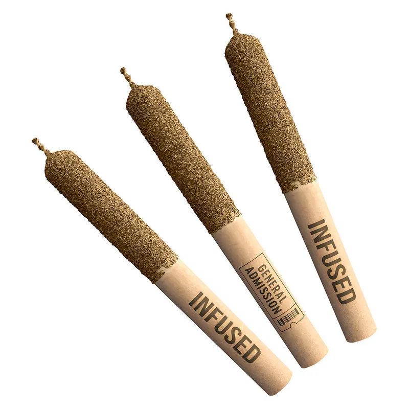 General Admission Blackberry Jam Diamond Infused Pre-Roll - Indica - 3x0.5g — Pre-Rolls