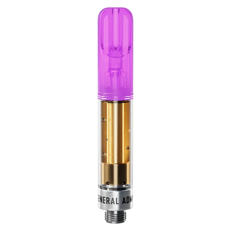 General Admission Blackberry Jam Liquid Diamond 510 Thread Cartridge - Indica - 0.95g — Vaporizers