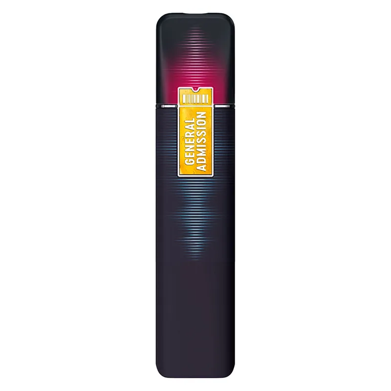 General Admission Grape Grenade Liquid Diamond Disposable Vape - Indica - 1g — Vaporizers