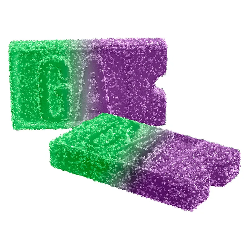 General Admission Grapey Grape THC Soft Chew (1:0) - Indica - 2 Pack — Edibles