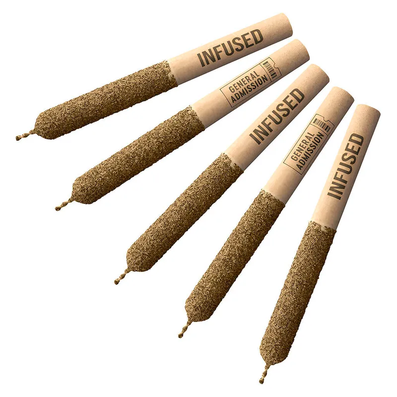 General Admission Purple Stuff Infused Pre-Roll - Indica - 5x0.5g — Pre-Rolls