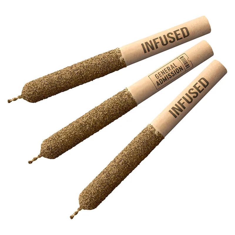 General Admission Raspberry Twist Infused Pre-Roll - Sativa - 3x0.5g — Pre-Rolls