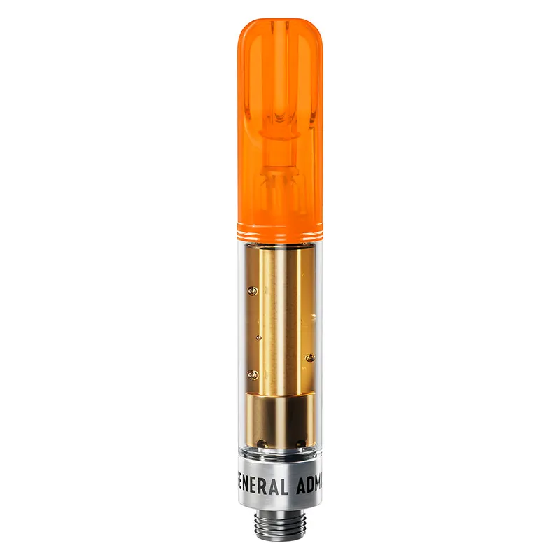 General Admission Tangerine Twist Sativa Liquid Diamond 510 Thread Cartridge - 0.95g — Vaporizers
