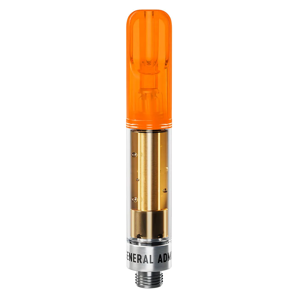 General Admission Tangerine Twist Sativa Liquid Diamond 510 Thread Cartridge - 0.95g — Vaporizers