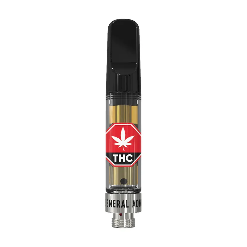 General Admission Tiger Blood Indica 1:0 510 Thread Cartridge Indica - 0.95g — Vaporizers