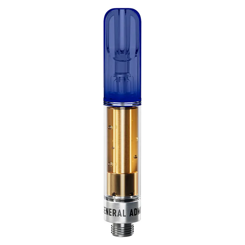 General Admission Tiger Blood Liquid Diamond 510 Thread Vape Cartridge - Indica - 0.95g — Vaporizers