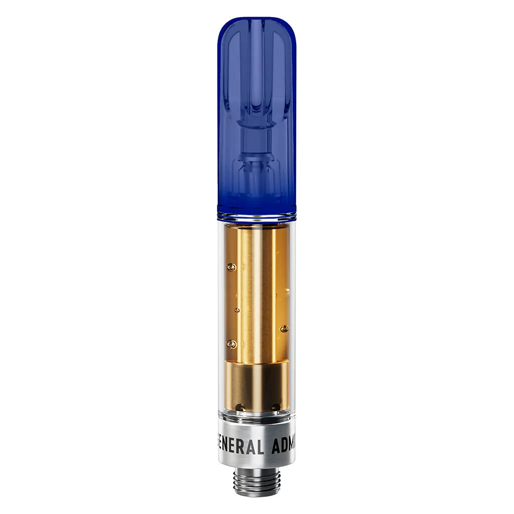 General Admission Tiger Blood Liquid Diamond 510 Thread Vape Cartridge - Indica - 0.95g — Vaporizers