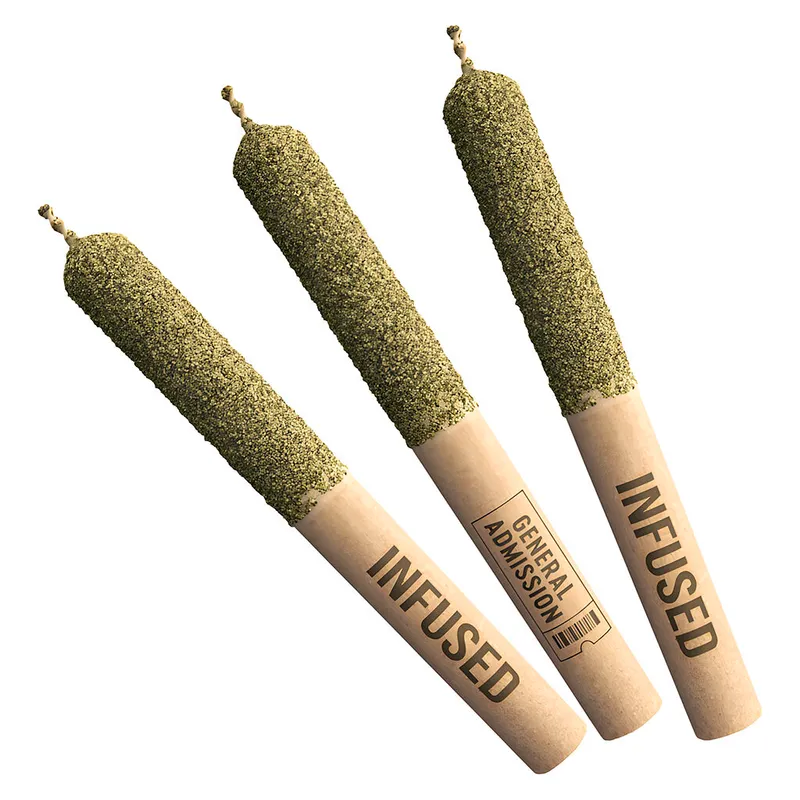 General Admission Very Berry (60%+) Diamond Infused Pre-Roll - Indica - 3x0.5g — Pre-Rolls
