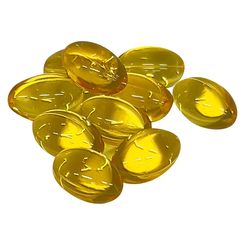 Glacial Gold Balanced 10:10 Softgels - Hybrid - 10 caps — Edibles