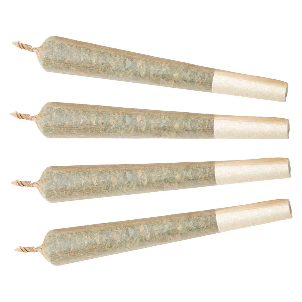 Happy & Stoned Blueberry Haze Pre-Roll - Sativa - 4x0.5g — Pre-Rolls