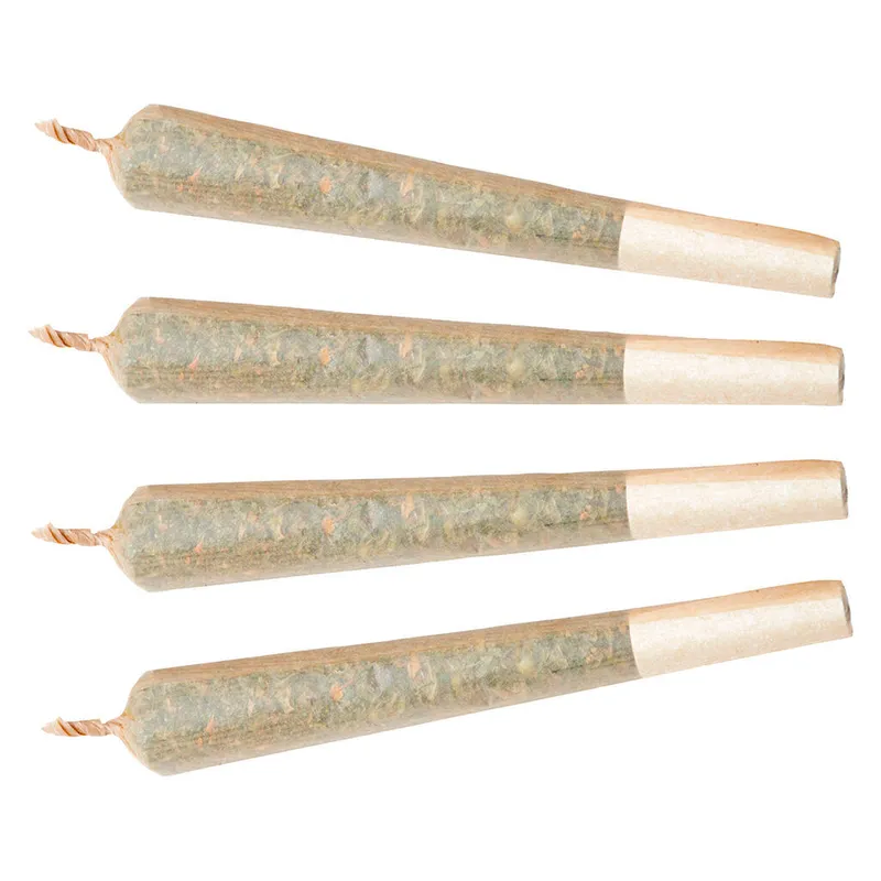 Happy & Stoned Quick Rips Indica Pre-Roll - 4x0.5g — Pre-Rolls