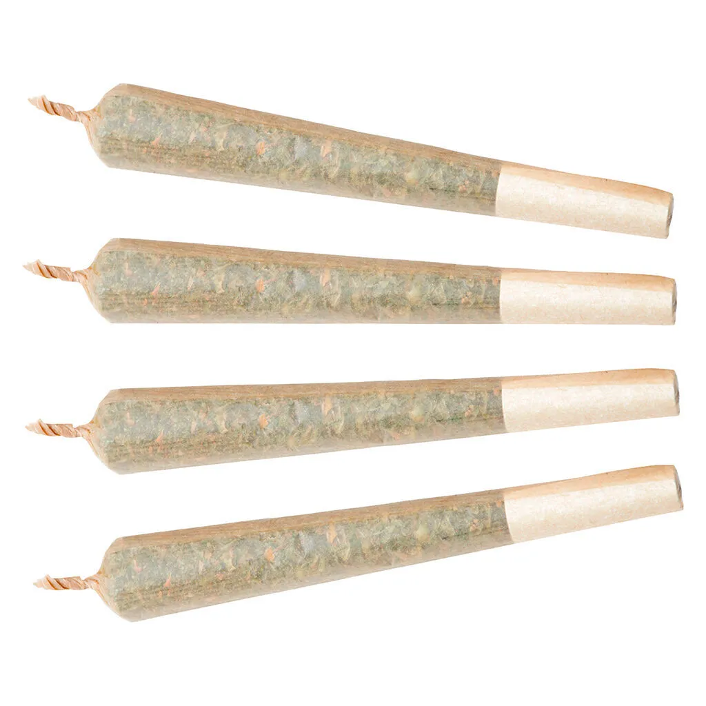 Happy & Stoned Quick Rips Indica Pre-Roll - 4x0.5g — Pre-Rolls