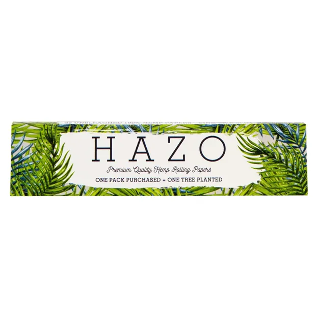 Hazo Hemp Rolling Papers - King Size — Accessories