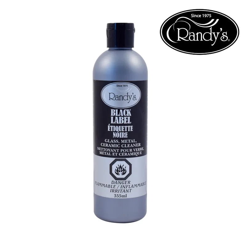 HBI Canada Randy's Black Label Cleaner - 12oz — Accessories