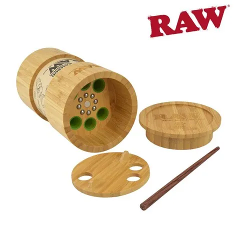 HBI Canada RAW Bamboo Six Shooter - King Size — Accessories