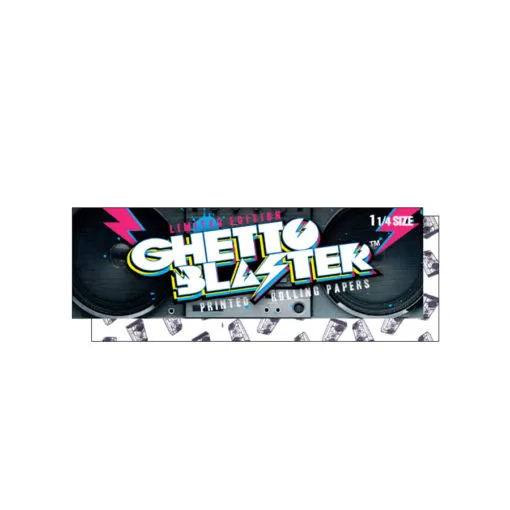 HBI International Ghetto Blaster Rolling Papers - 1 1/4" - Single Feed — Accessories