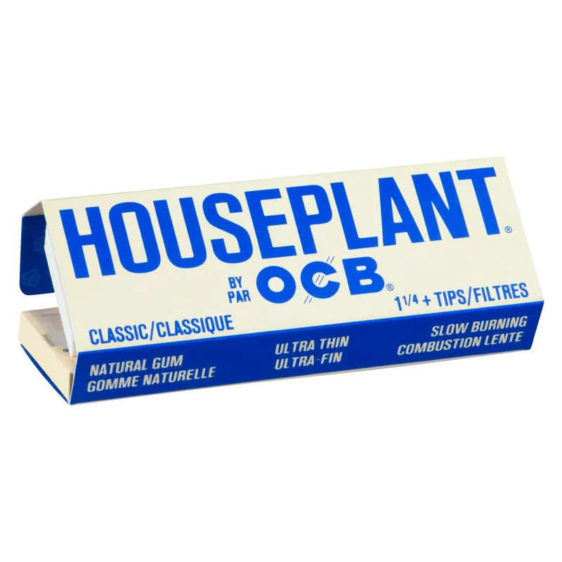 Houseplant by OCB Classic 1 1/4 + Tips - 100 Pack — Accessories