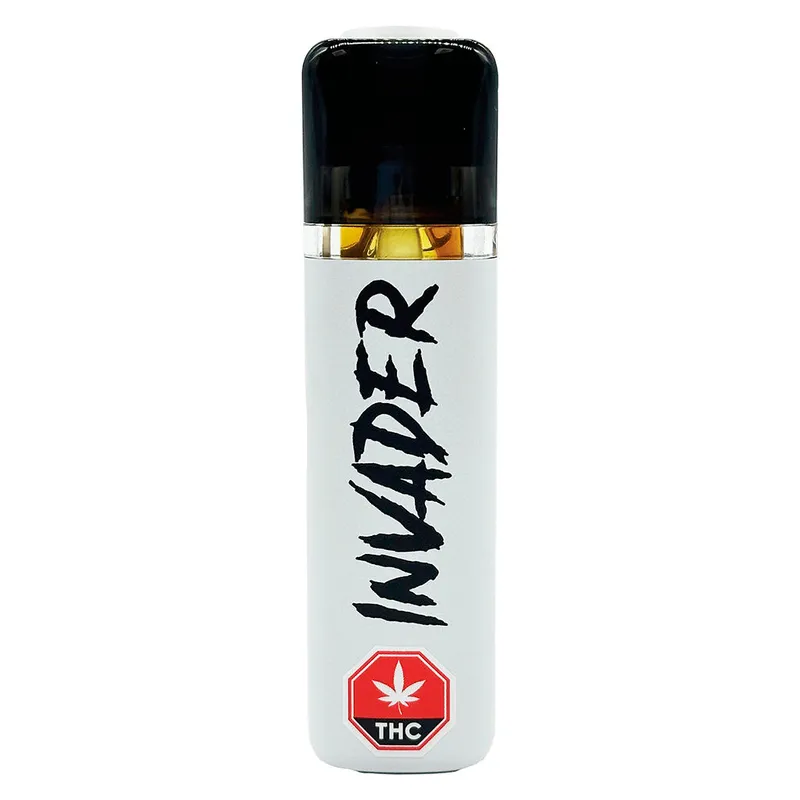 INVADER Pure Live Rosin Bar Disposable Vape - Hybrid - 0.5g — Vaporizers