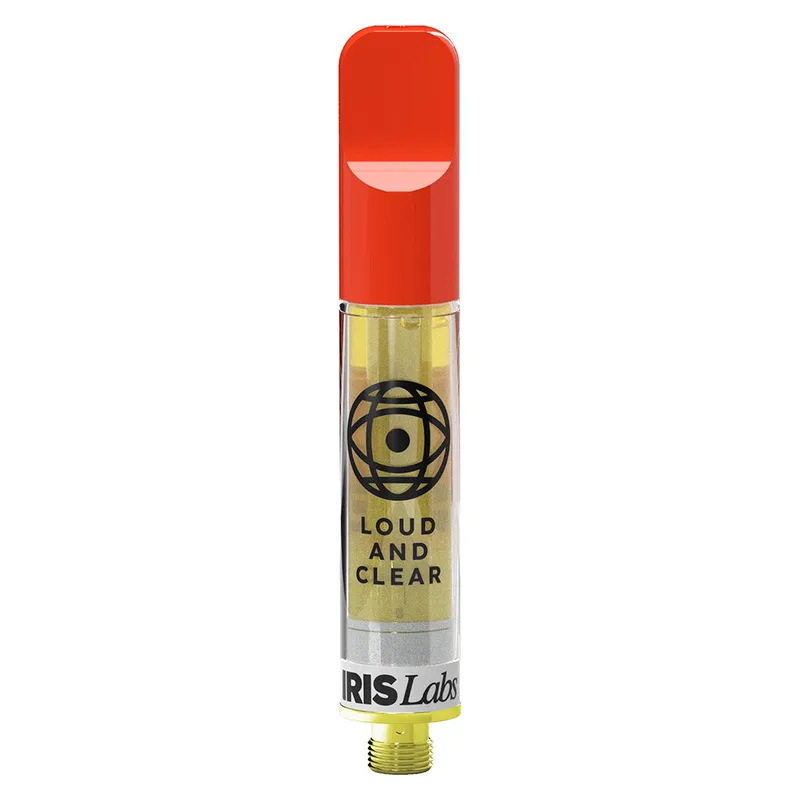 IRIS Labs Blackwater Live Resin 510 Thread Cartridge - Indica - 1g — Vaporizers