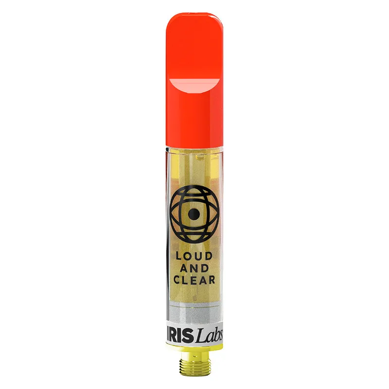 IRIS Labs Cherry Bang Bang Live Resin 510 Thread Cartridge Vape - Sativa - 1g — Vaporizers