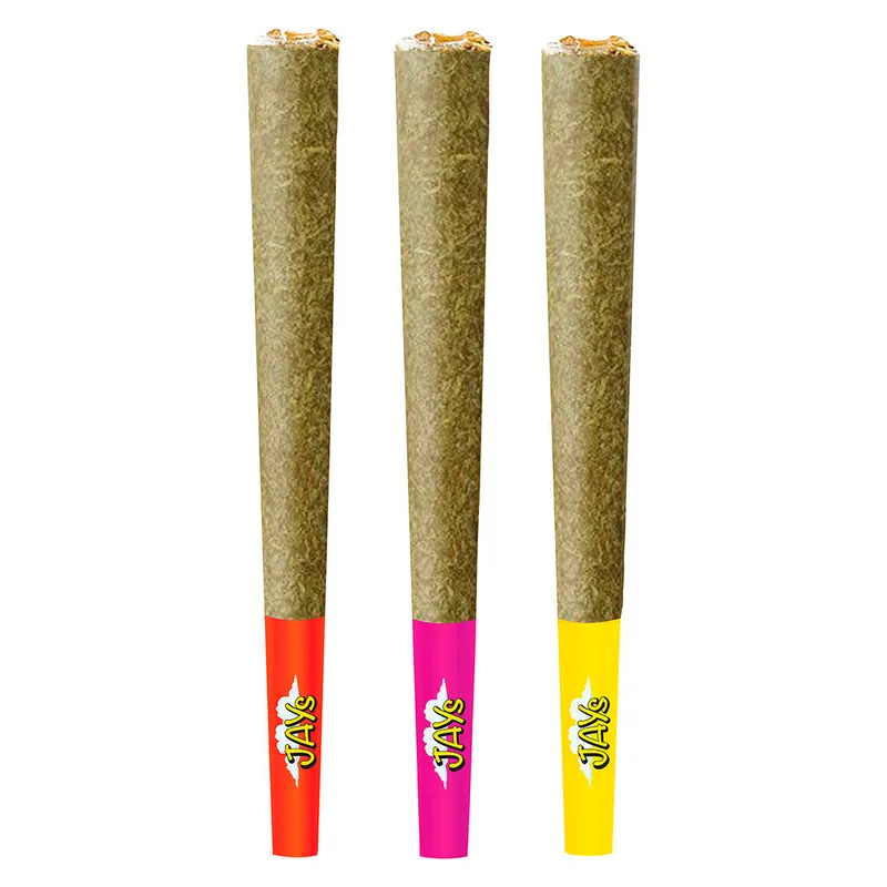 JAYS High Potency 50+ Diamond Infused Multi Pack Pre-Rolls - Hybrid - 3x0.5g — Pre-Rolls