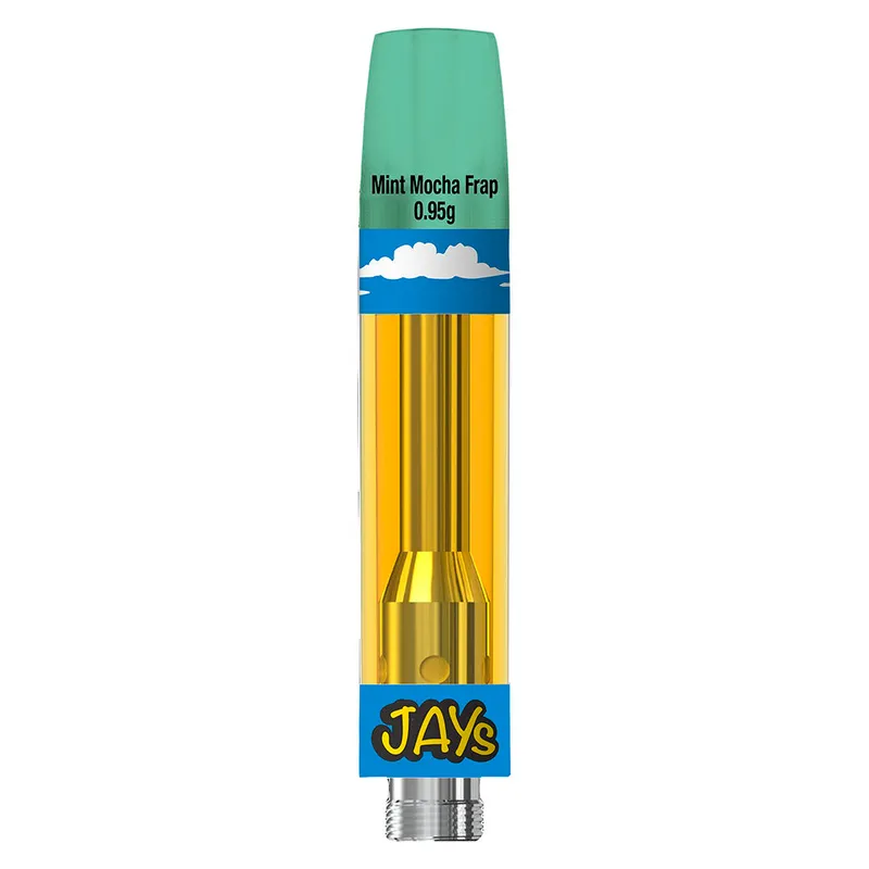 JAYS High Potency 92+ 510 Cartridge Mint Mocha Frap - Indica - 0.95g — Vaporizers