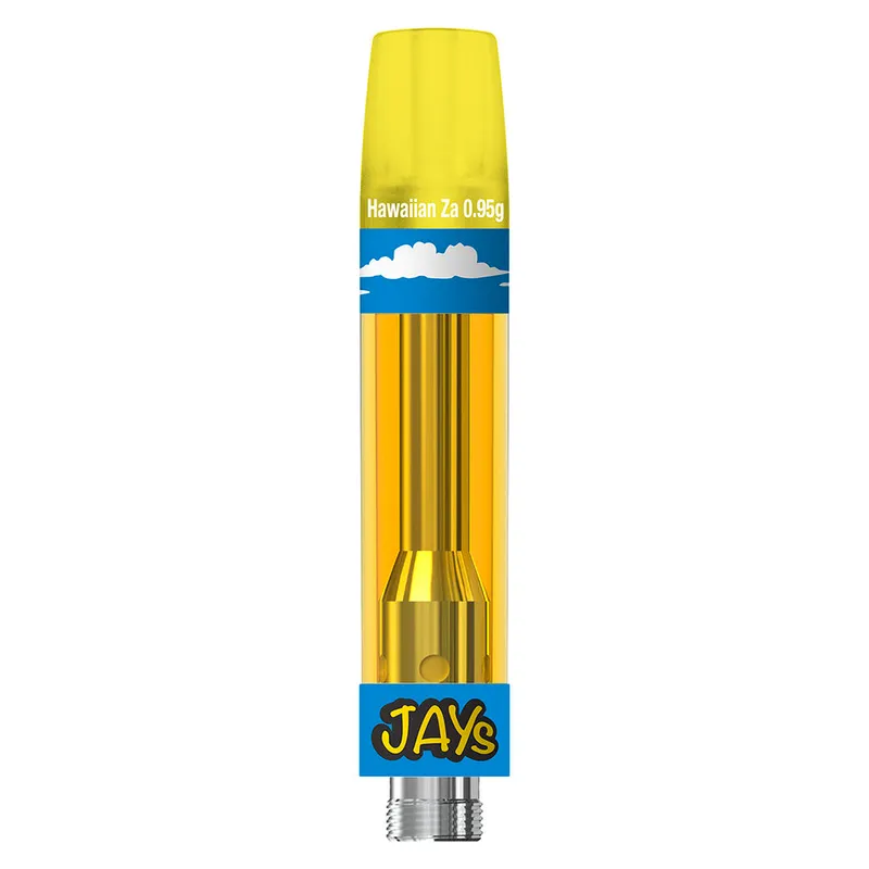 JAYS High Potency 92+ 510 Thread Cartridge Hawaiian Za - Indica - 0.95g — Vaporizers