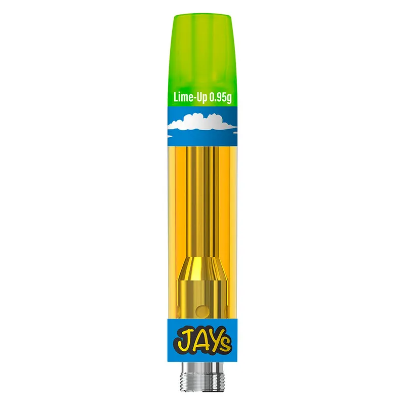 JAYS High Potency 92+ 510 Thread Cartridge Lime-up - Sativa - 0.95g — Vaporizers