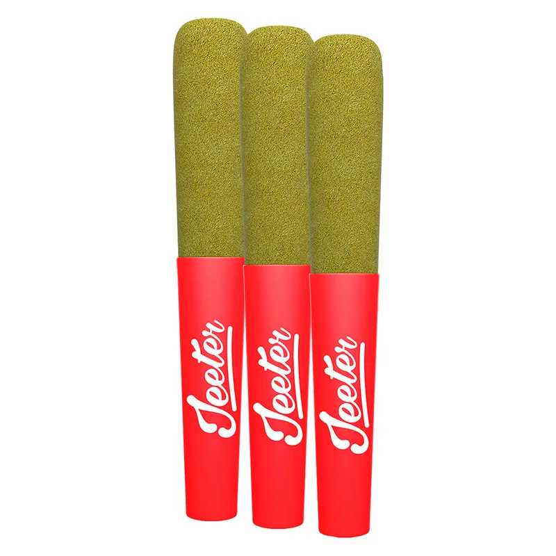 Jeeter Apples and Bananas Infused Pre-Roll - Hybrid - 3x0.5g — Pre-Rolls