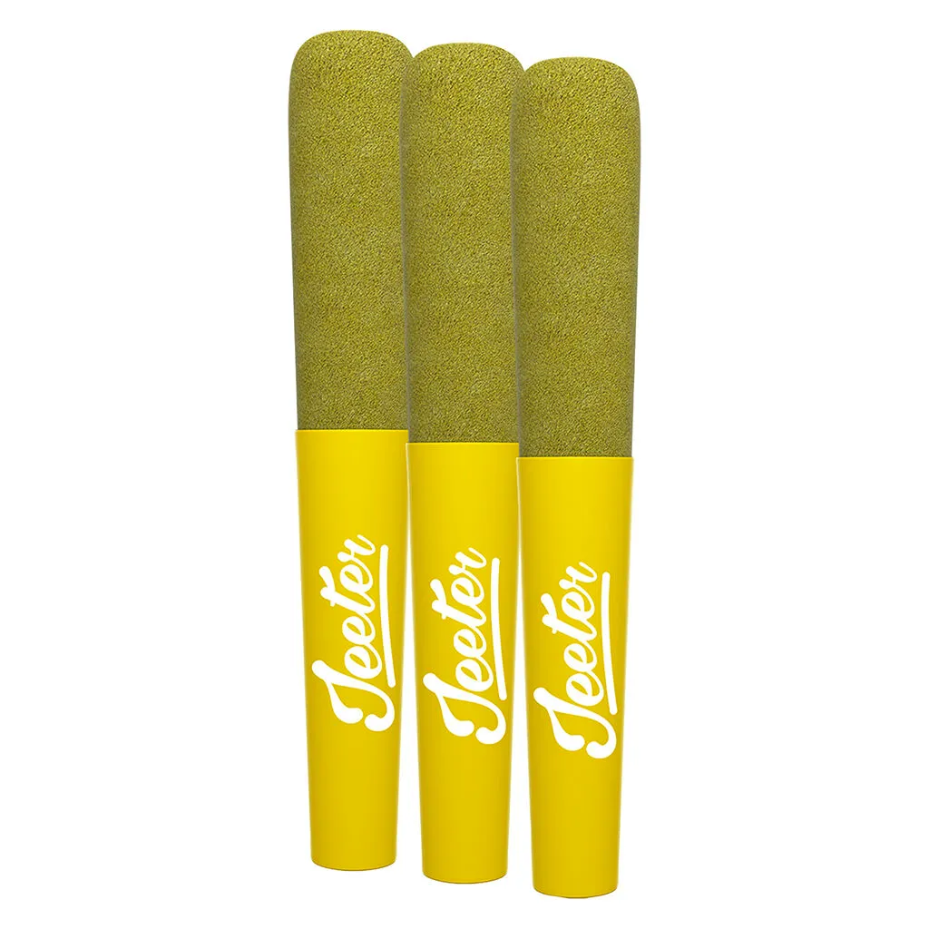 Jeeter Maui Wowie Infused Pre-Roll - Sativa - 3x0.5g — Pre-Rolls