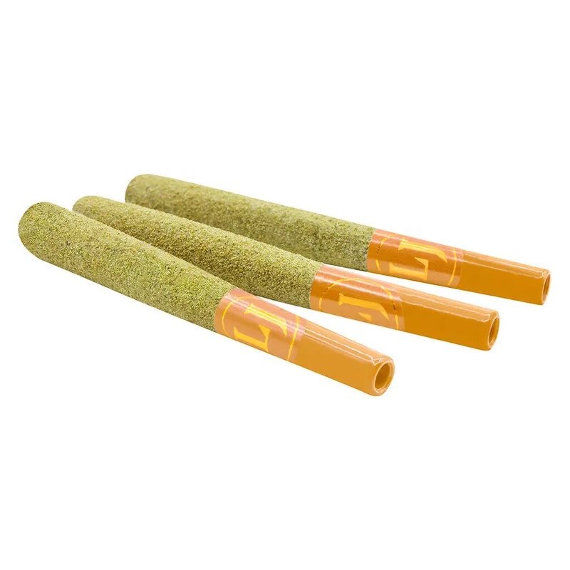 Lord Jones Durban Kush x Citrus Sap Live Resin Fusions Infused Pre-Roll - Hybrid - 3x0.5g — Pre-Rolls