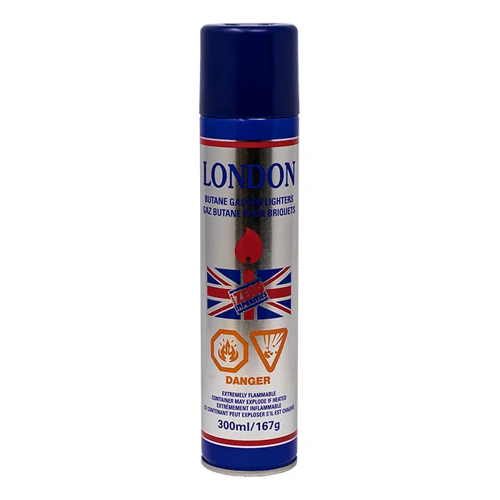 Maple Craft, Inc. London 300ml Butane — Accessories