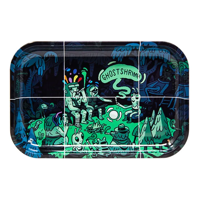 Maple Craft, Inc. Medium Rolling Tray - Ghost Shrimp — Accessories
