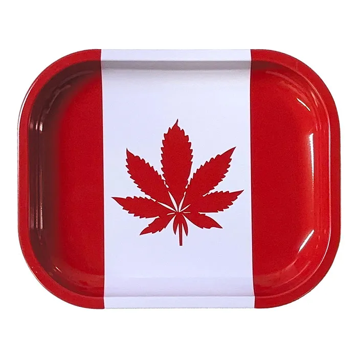 Maple Craft, Inc. Small Rolling Tray - O'Cannabis — Accessories