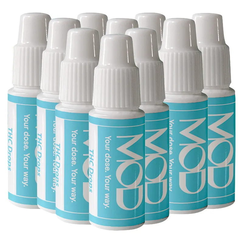 Mod THC Drops 1000 - Hybrid - 30ml — Concentrates