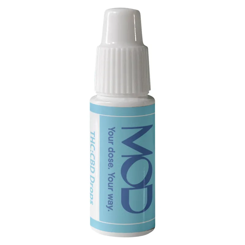 Mod THC:CBD Drops - Hybrid - 3ml — Concentrates