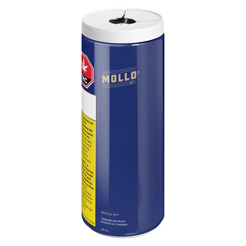 Mollo 10 Sugar Free Blend - 355ml — Edibles