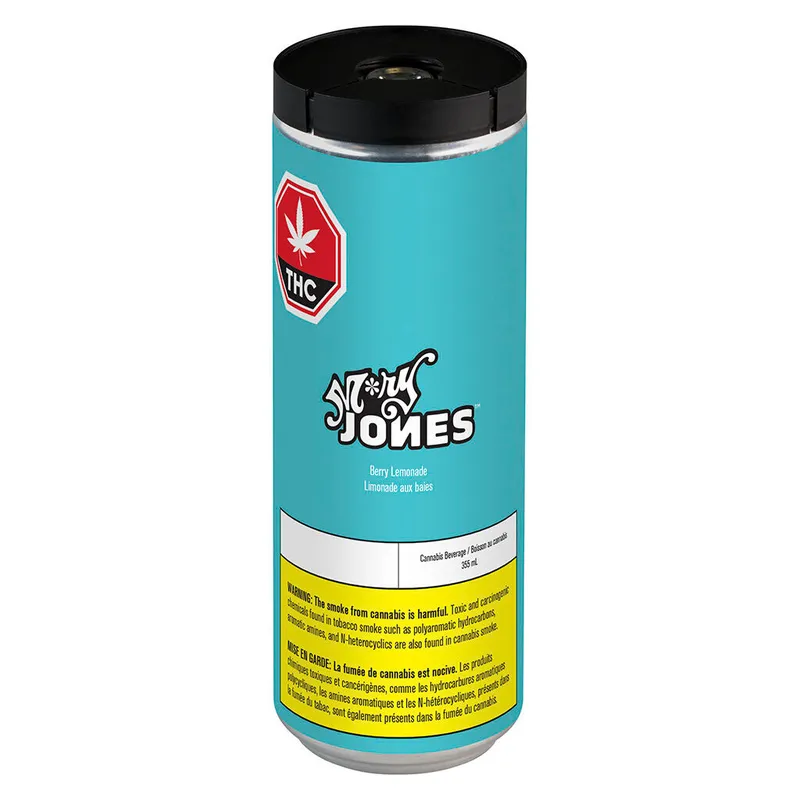 M*ry Jones Berry Lemonade - Hybrid - 355ml — Edibles
