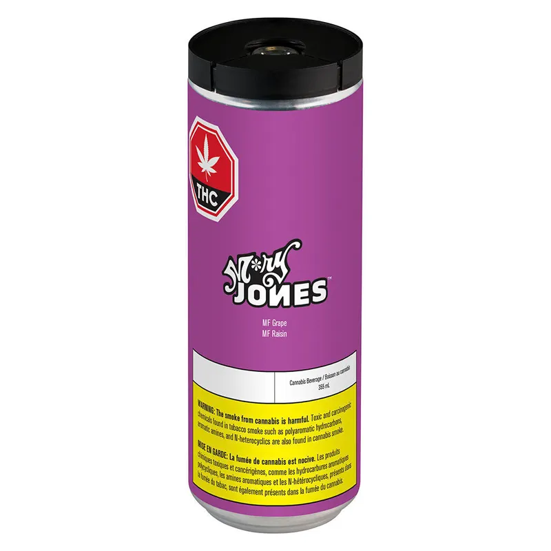 M*ry Jones MF Grape - Hybrid - 355ml — Edibles
