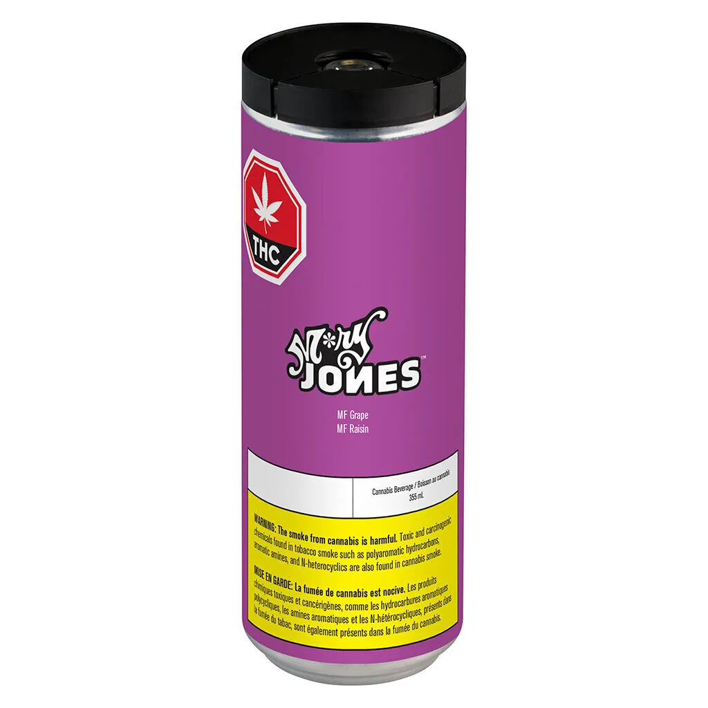 M*ry Jones MF Grape - Hybrid - 355ml — Edibles