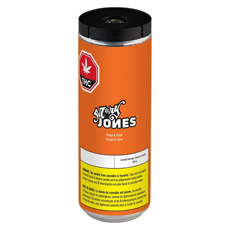 M*ry Jones Orange & Cream - Hybrid - 355ml — Edibles