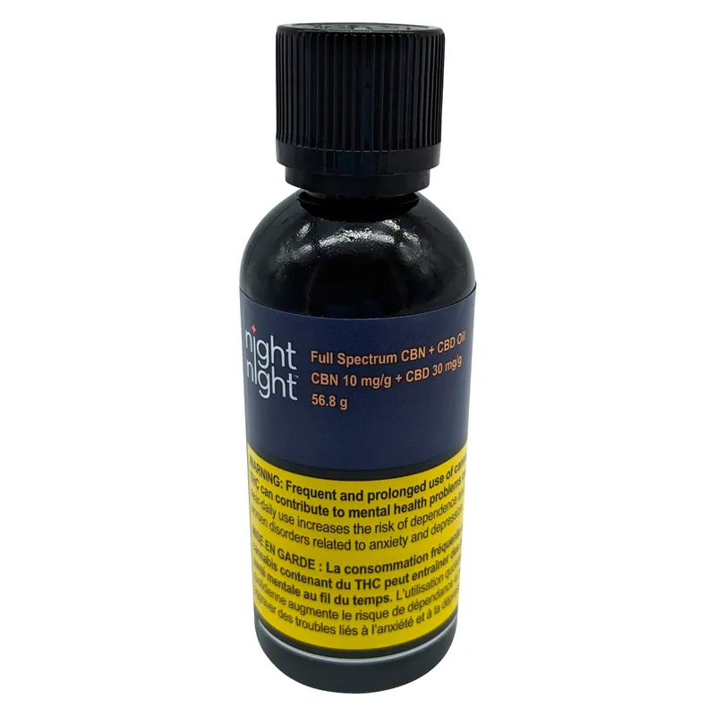 NightNight Full Spectrum CBN+CBD Oil - Hybrid - 60ml — Concentrates