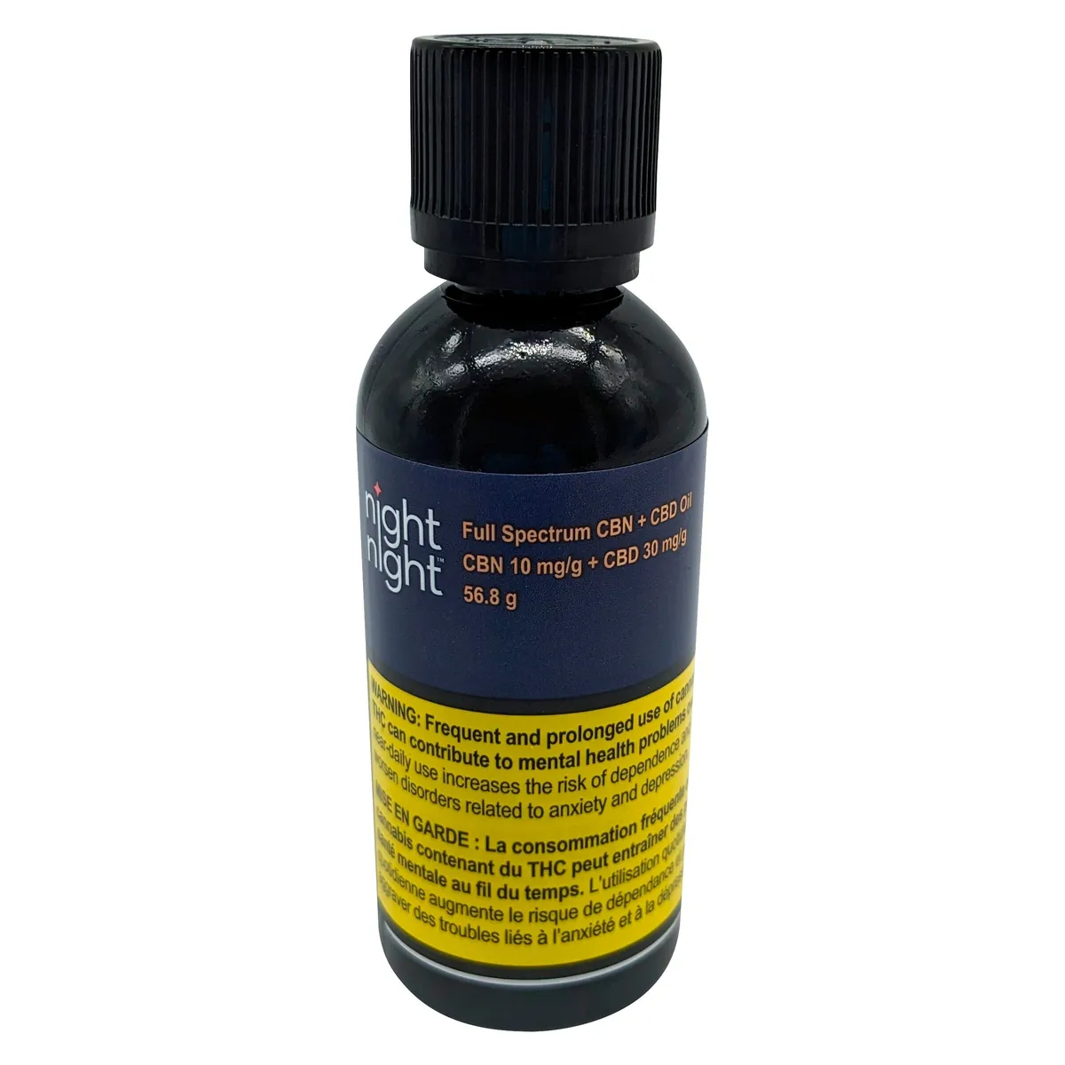 NightNight Full Spectrum CBN+CBD Oil - Hybrid - 60ml — Concentrates