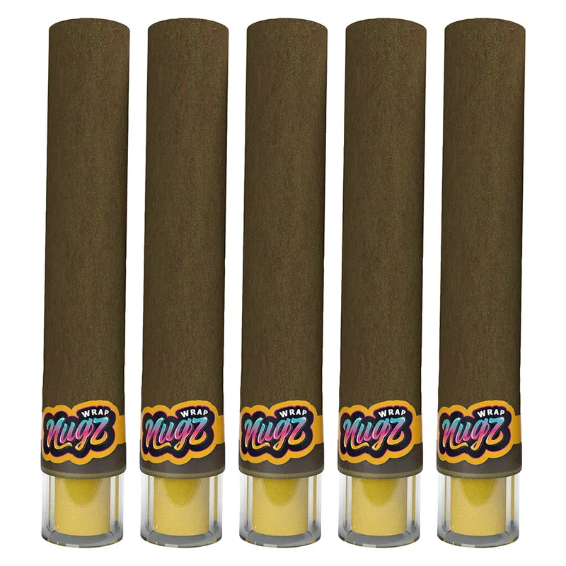 Nugz Blank Wraps - 5 Pack — Accessories