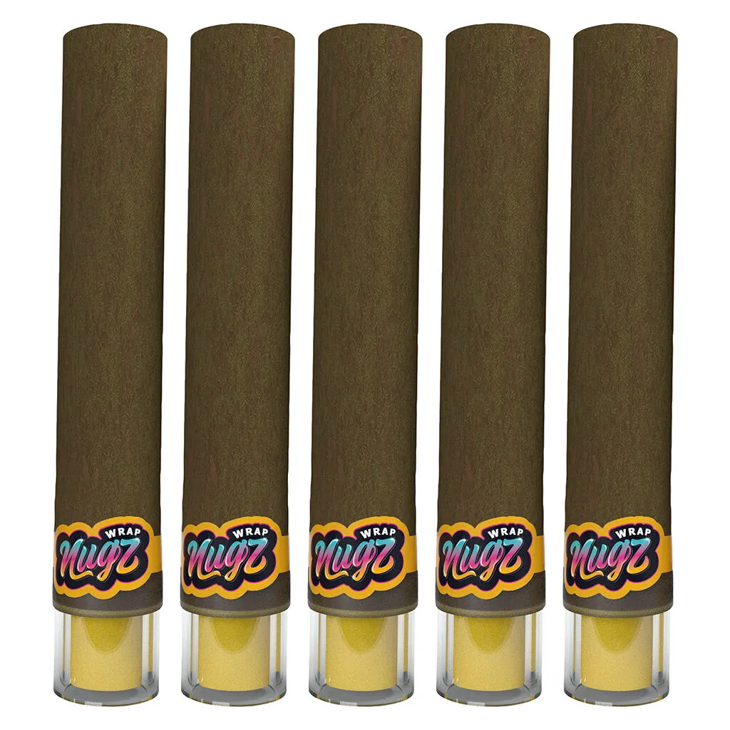 Nugz Blank Wraps - 5 Pack — Accessories
