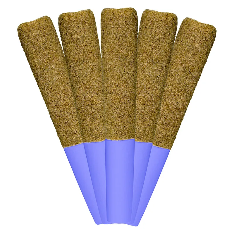 Nugz Flavour Bomb 40 Blue Berry Rebel Diamond Infused Pre-Roll - Hybrid - 5x0.5g — Pre-Rolls