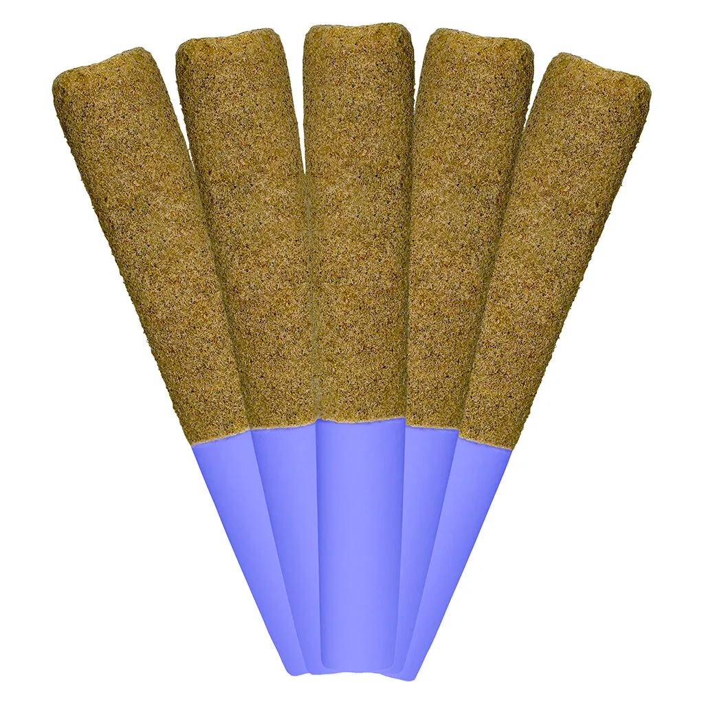 Nugz Flavour Bomb 40 Blue Berry Rebel Diamond Infused Pre-Roll - Hybrid - 5x0.5g — Pre-Rolls