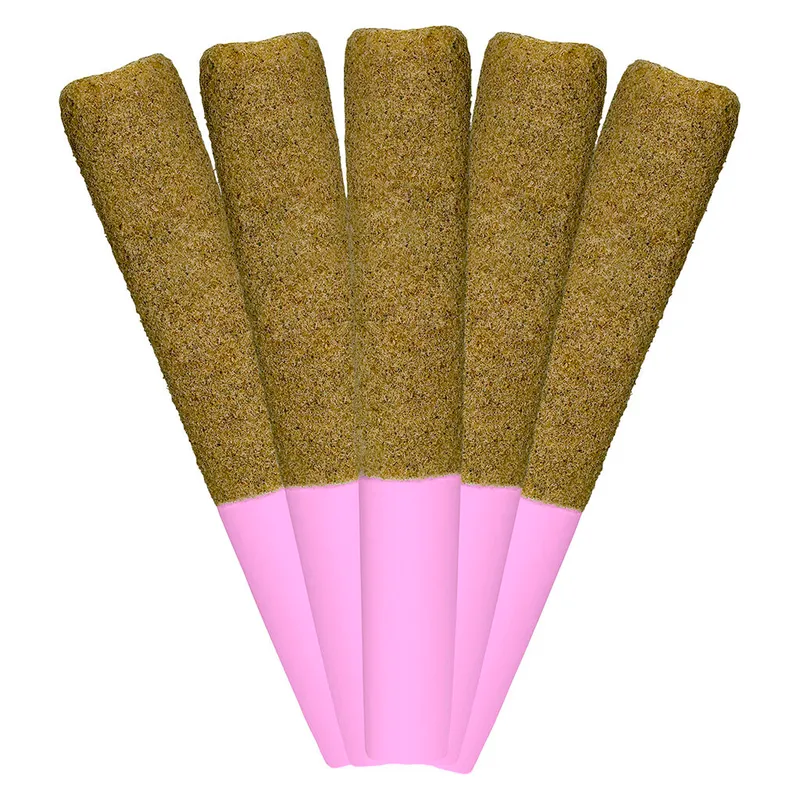 Nugz Flavour Bomb 40 Pink Berry Rush Diamond Infused Pre-Roll - Hybrid - 5x0.5g — Pre-Rolls