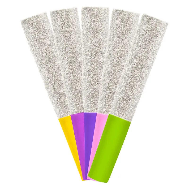 Nugz Flavour Bomb Fruit Blast Taster Pack Infused Pre-Roll - Hybrid - 5x0.5g — Pre-Rolls
