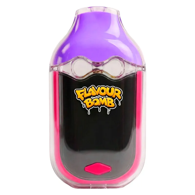 Nugz Flavour Bomb Grape Gonzo Disposable Vape - Hybrid - 0.95g — Vaporizers